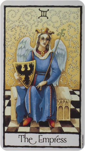 Old English Tarot Deck