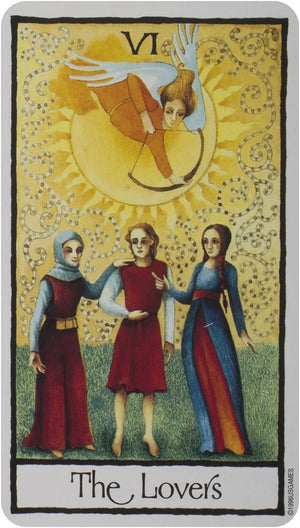 Old English Tarot Deck