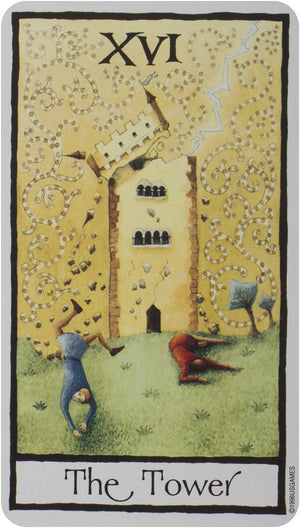 Old English Tarot Deck