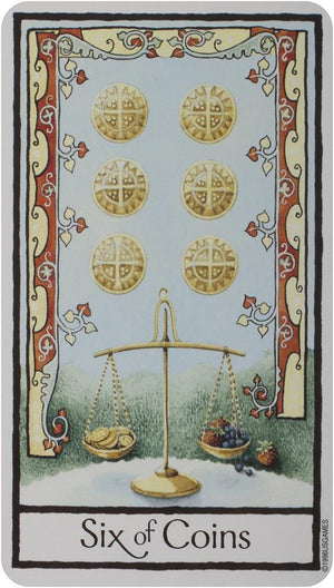 Old English Tarot Deck