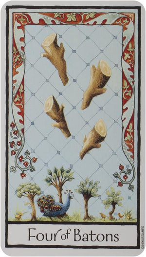 Old English Tarot Deck