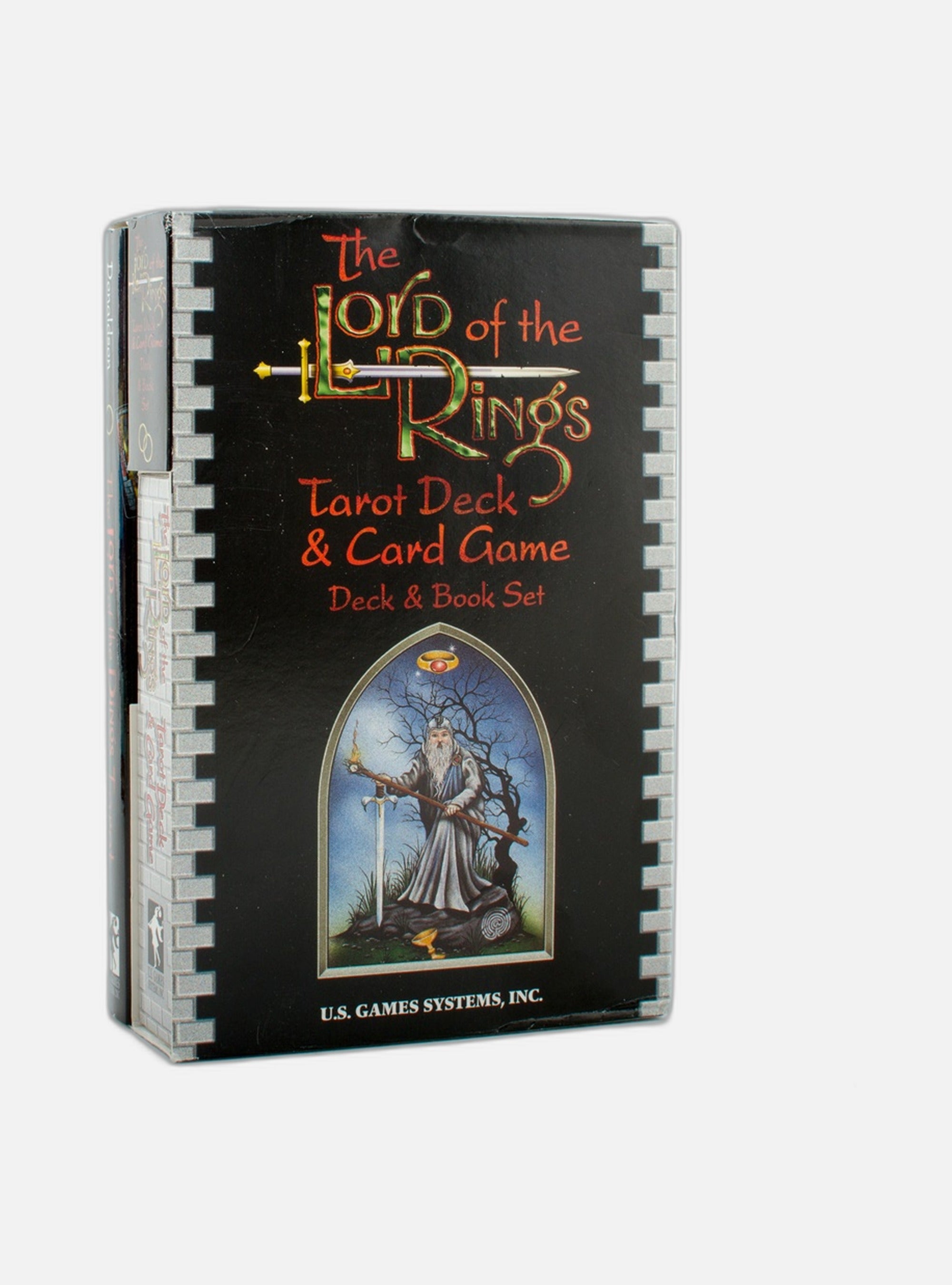 The Lord of the Rings Tarot Deck/Book Set [With Book]