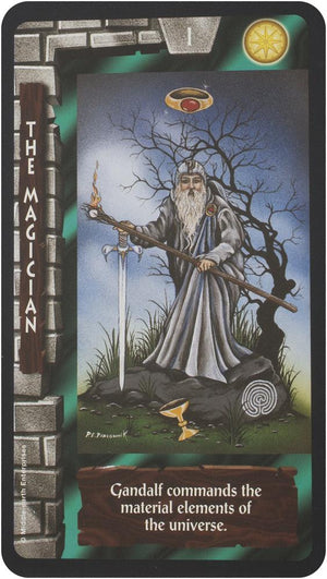 The Lord of the Rings Tarot Deck/Book Set [With Book]