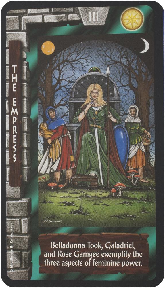 The Lord of the Rings Tarot Deck/Book Set [With Book]