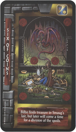 The Lord of the Rings Tarot Deck/Book Set [With Book]
