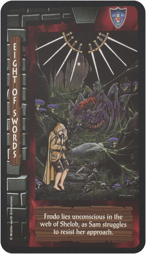 The Lord of the Rings Tarot Deck/Book Set [With Book]