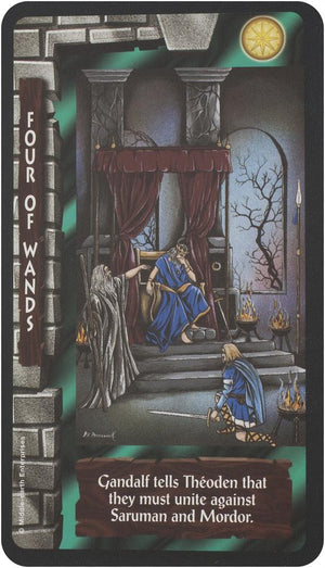 The Lord of the Rings Tarot Deck/Book Set [With Book]