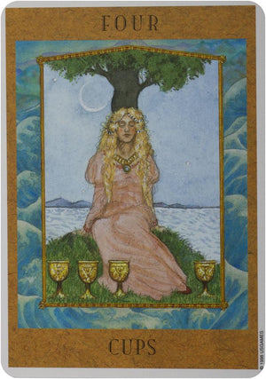 Goddess Tarot Deck (78 Cards)