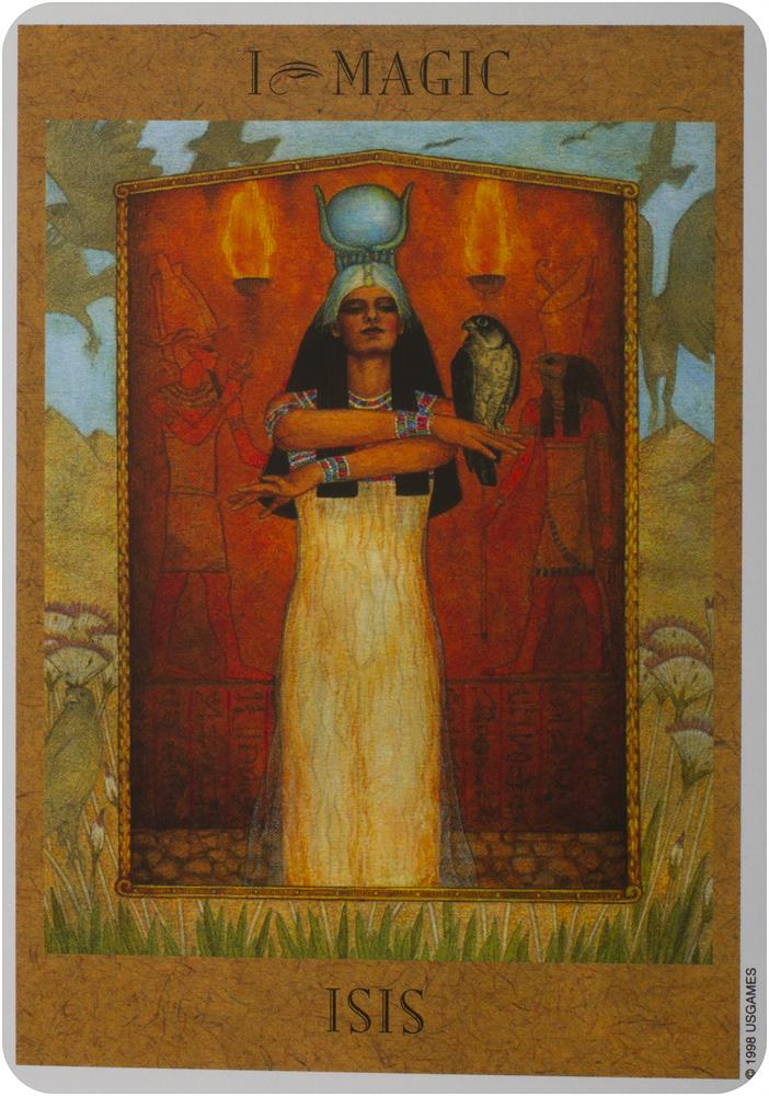 Goddess Tarot Deck (78 Cards)