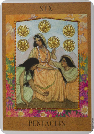 Goddess Tarot Deck (78 Cards)