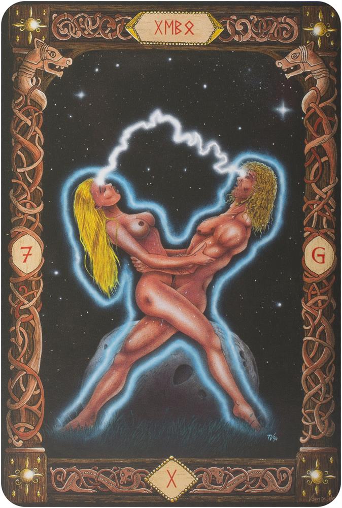 The Power of the Runes Deck