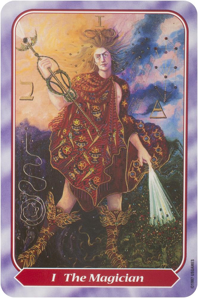 Spiral Tarot Deck