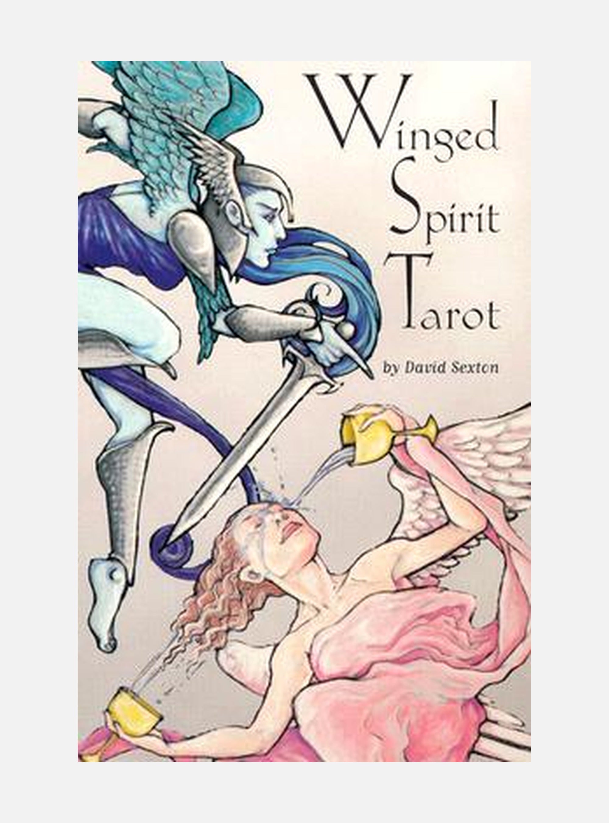 Winged Spirit Tarot: 78-Card Deck