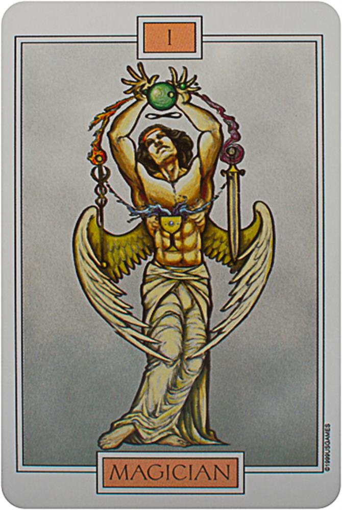 Winged Spirit Tarot: 78-Card Deck