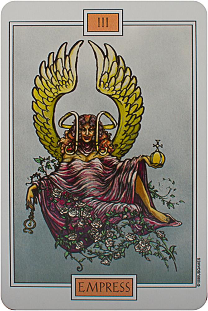 Winged Spirit Tarot: 78-Card Deck