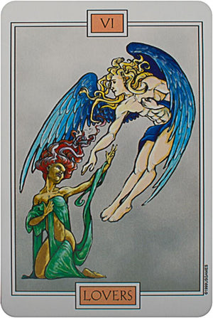 Winged Spirit Tarot: 78-Card Deck