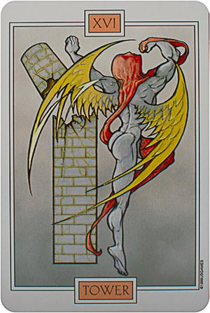 Winged Spirit Tarot: 78-Card Deck