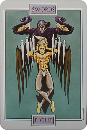 Winged Spirit Tarot: 78-Card Deck