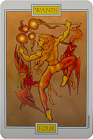 Winged Spirit Tarot: 78-Card Deck
