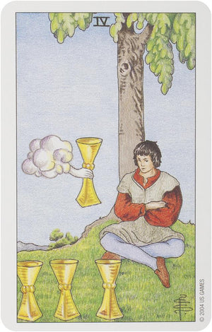 Tiny Universal Waite Tarot