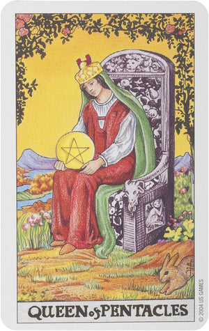 Tiny Universal Waite Tarot