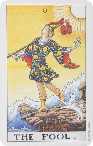 Tiny Universal Waite Tarot