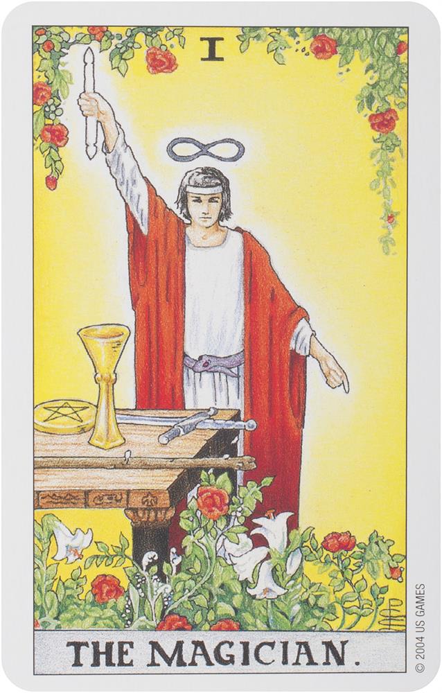 Tiny Universal Waite Tarot
