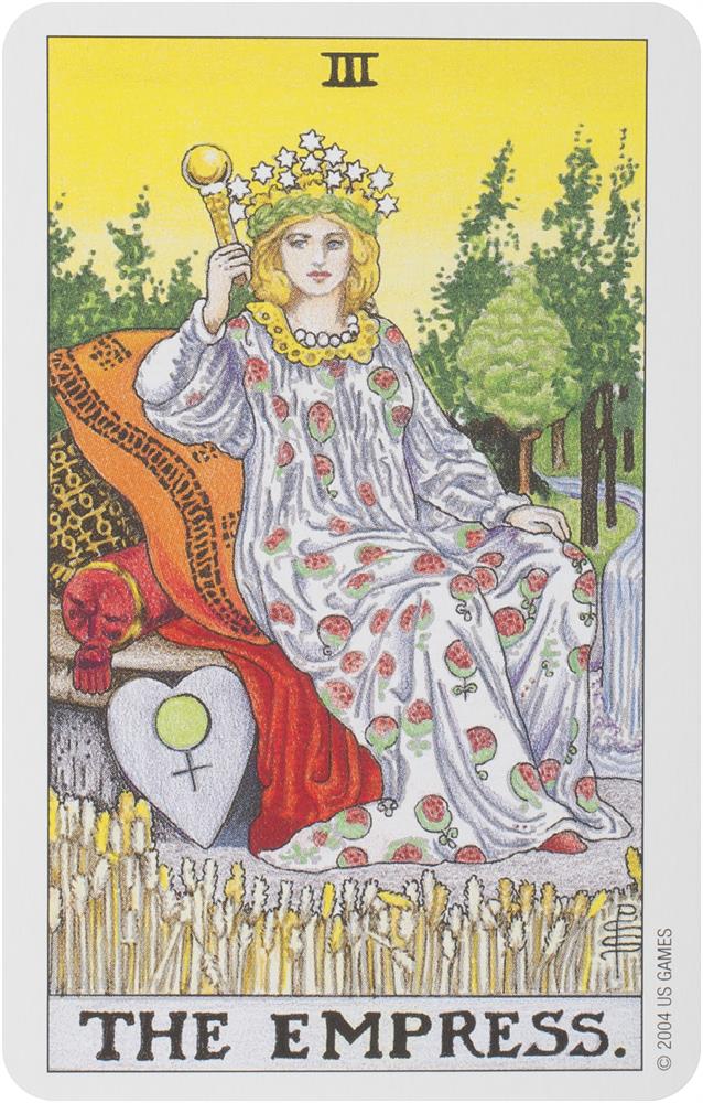 Tiny Universal Waite Tarot