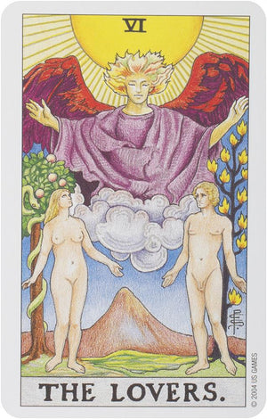 Tiny Universal Waite Tarot