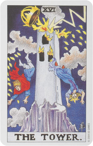Tiny Universal Waite Tarot