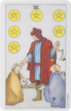 Tiny Universal Waite Tarot