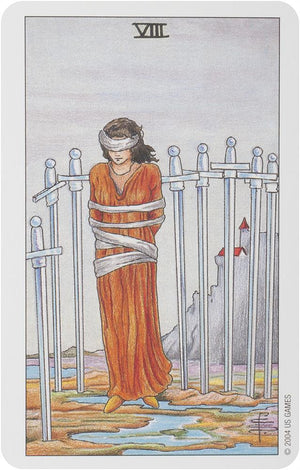 Tiny Universal Waite Tarot