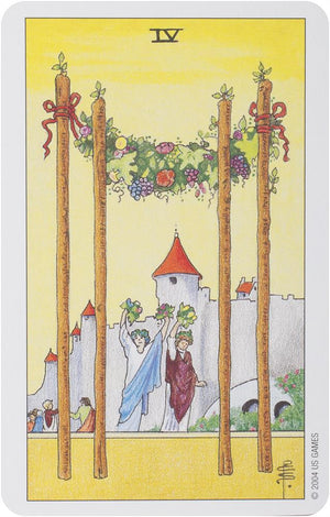 Tiny Universal Waite Tarot