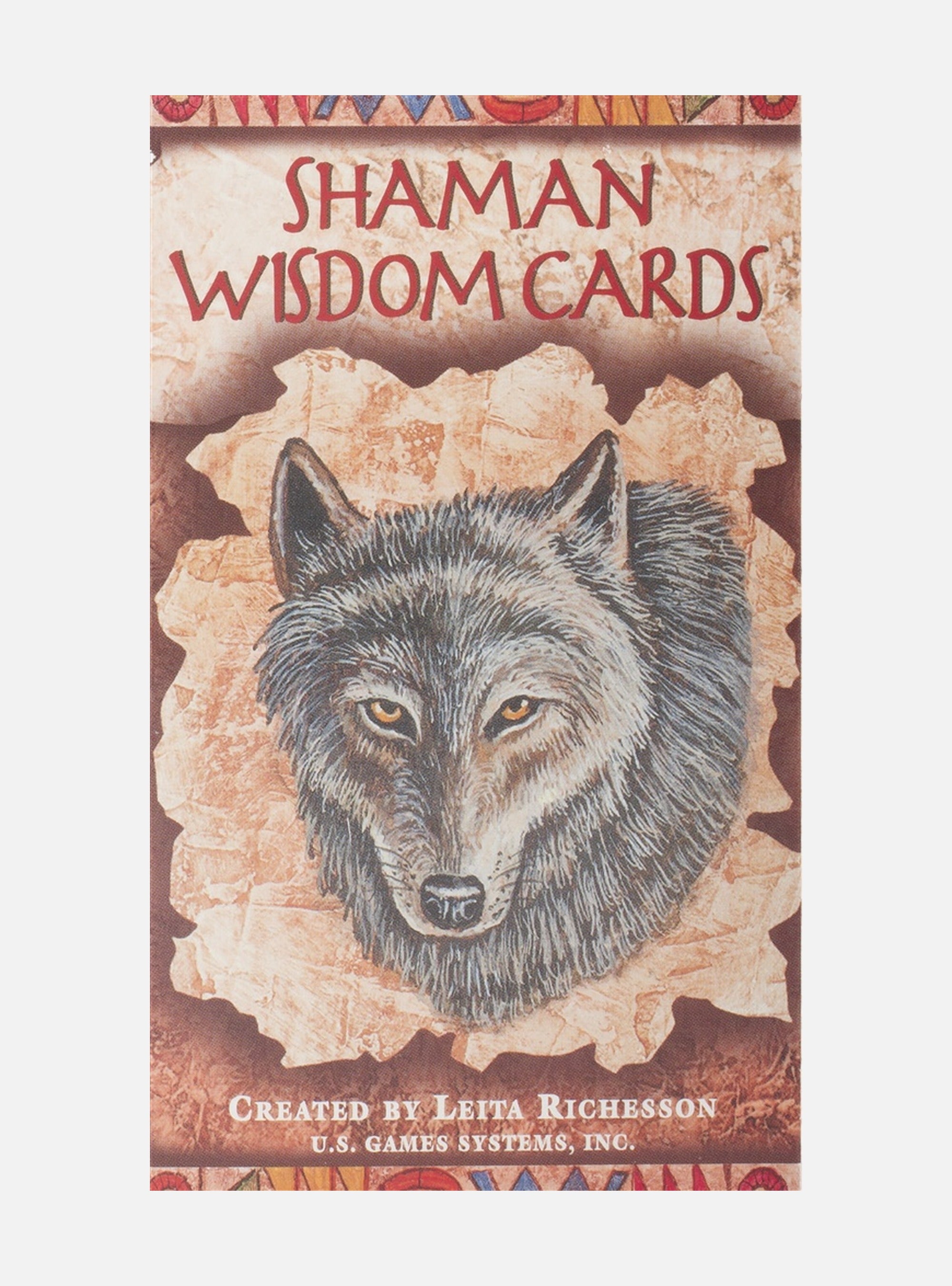 Shaman Wisdom Cards -- Tarot Cards: 65-Card Deck
