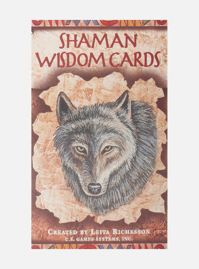 Shaman Wisdom Cards -- Tarot Cards: 65-Card Deck