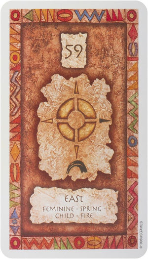 Shaman Wisdom Cards -- Tarot Cards: 65-Card Deck