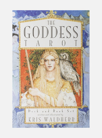The Goddess Deck & Tarot Book Set [With Book]