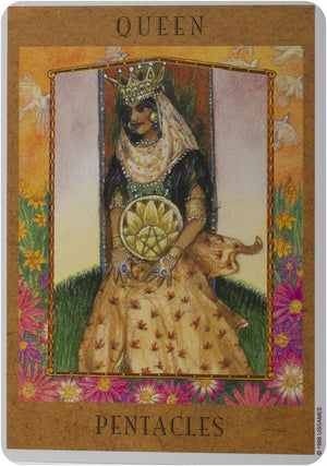 The Goddess Deck & Tarot Book Set [With Book]