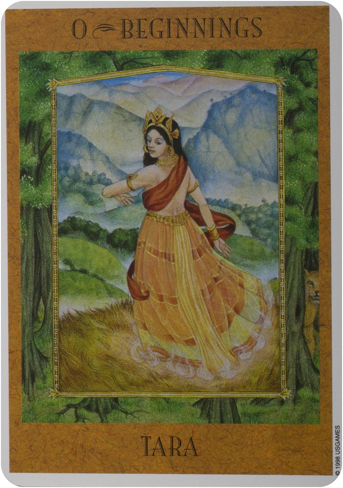 The Goddess Deck & Tarot Book Set [With Book]