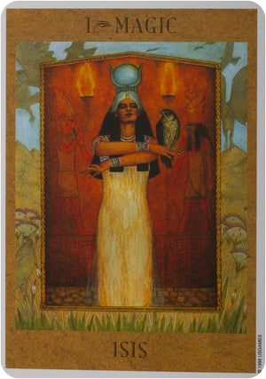 The Goddess Deck & Tarot Book Set [With Book]