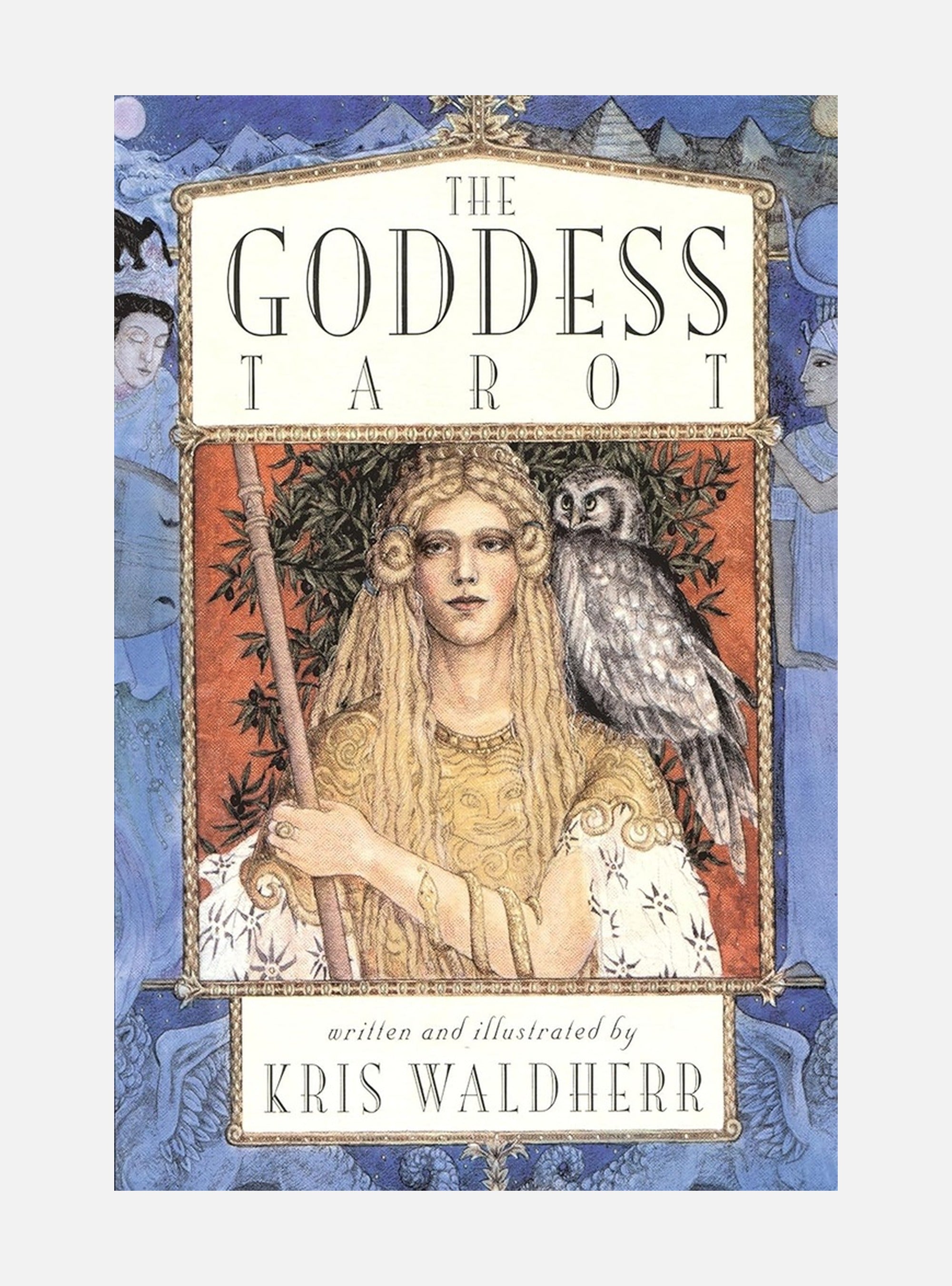 The Goddess Tarot Book
