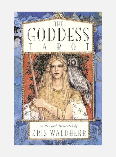 The Goddess Tarot Book