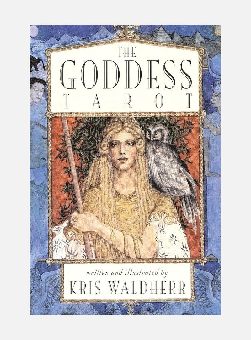 The Goddess Tarot Book