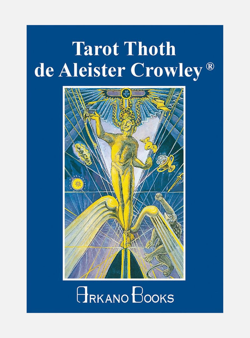 Crowley Small Thoth Tarot Deck, Spanish
