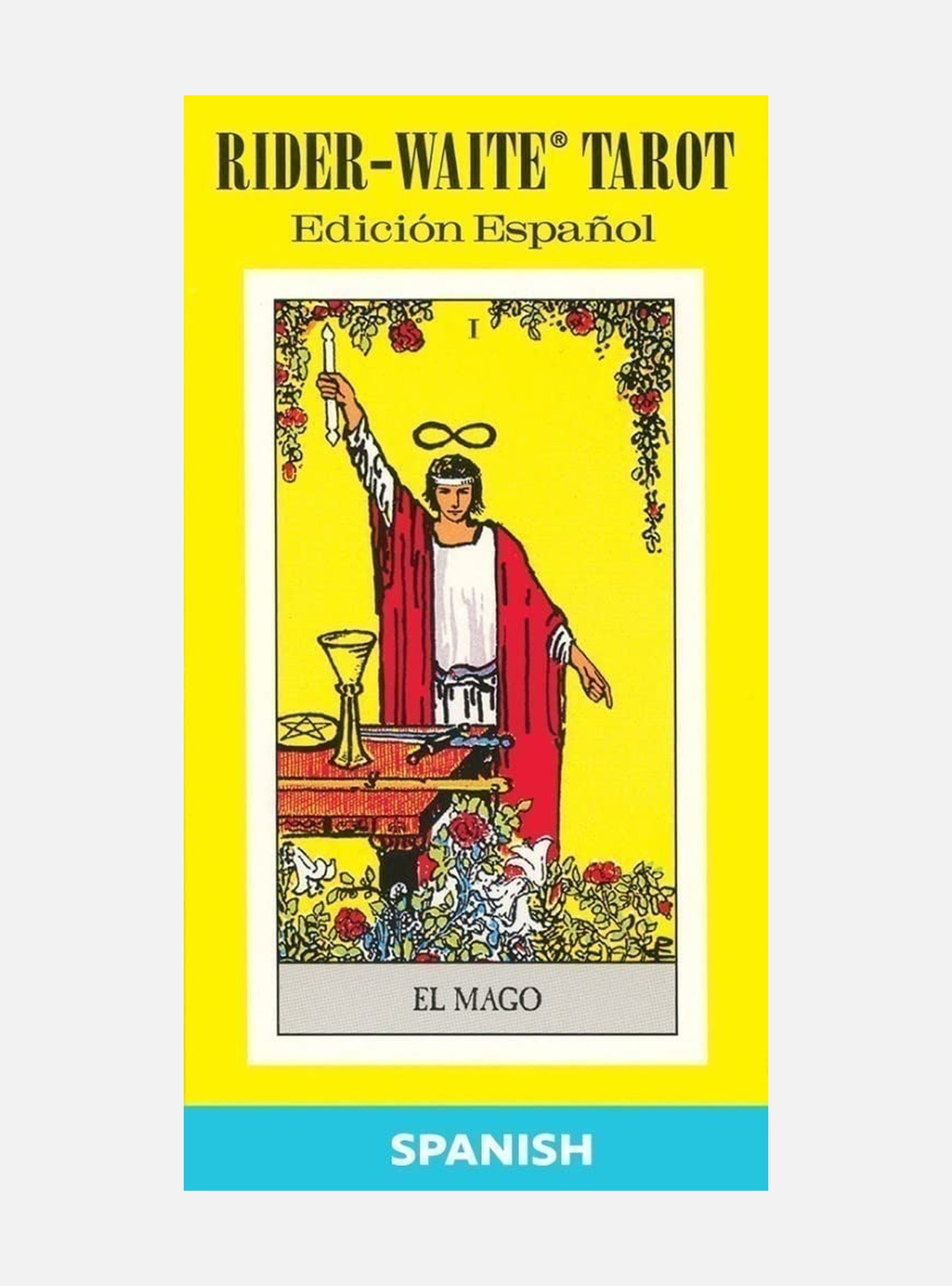 Rider-Waite Tarot Deck (Spanish Version)