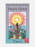Vision Quest Tarot Deck (2-7/8' X 4-7/8' Deck)