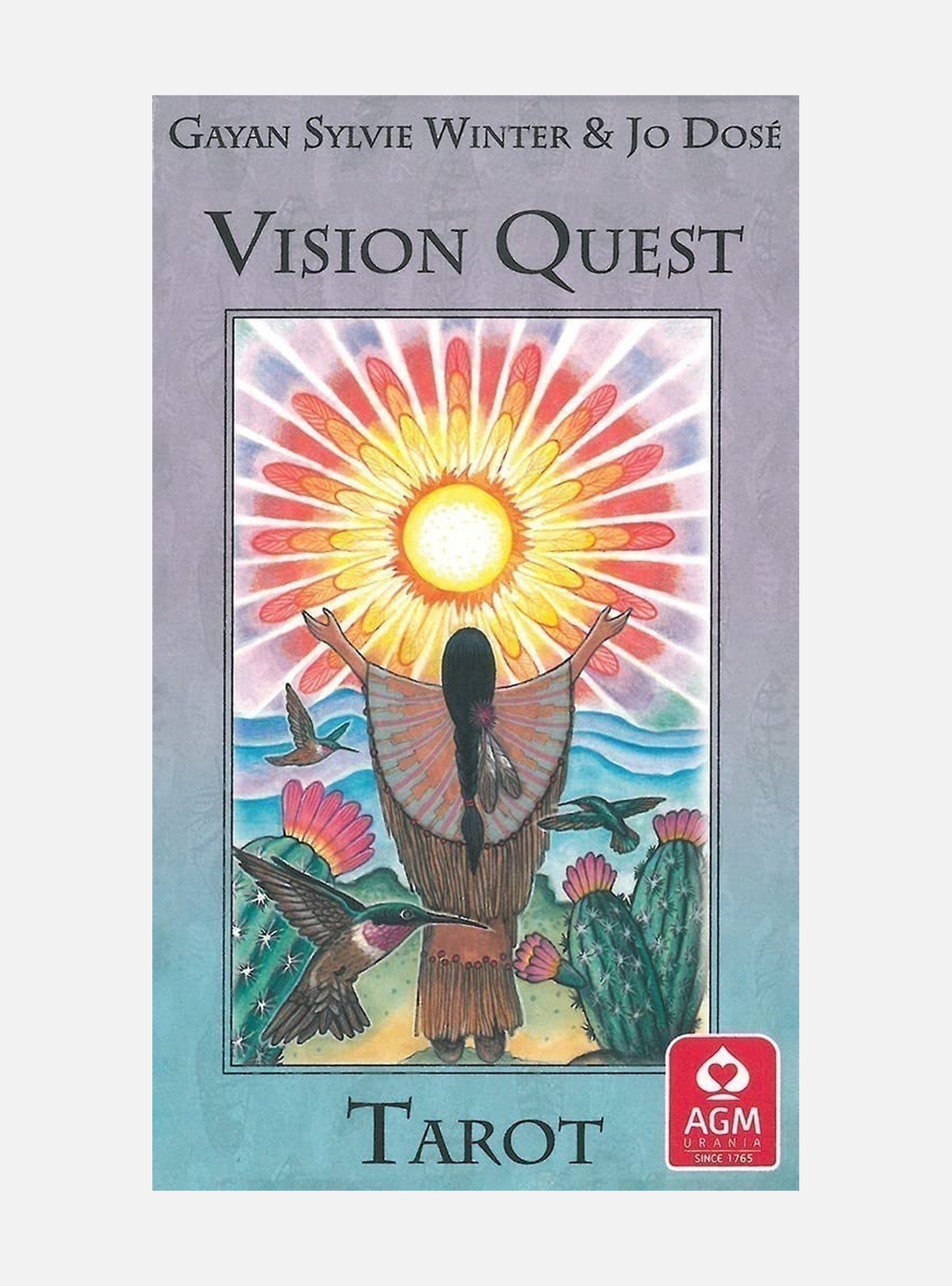 Vision Quest Tarot Deck (2-7/8' X 4-7/8' Deck)
