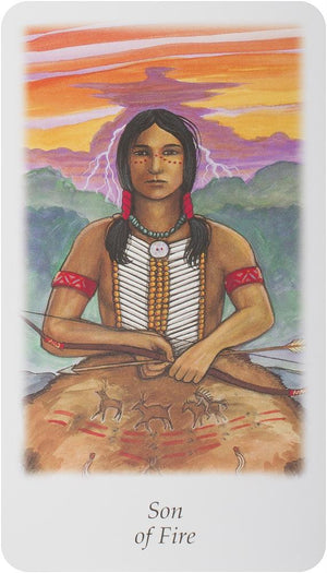 Vision Quest Tarot Deck (2-7/8' X 4-7/8' Deck)