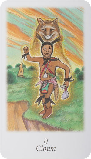 Vision Quest Tarot Deck (2-7/8' X 4-7/8' Deck)