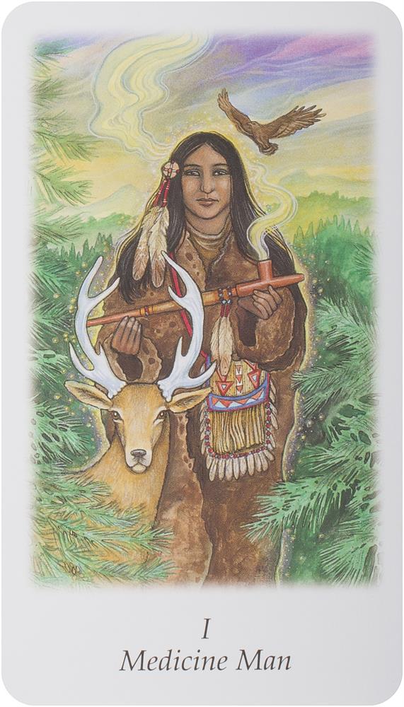 Vision Quest Tarot Deck (2-7/8' X 4-7/8' Deck)